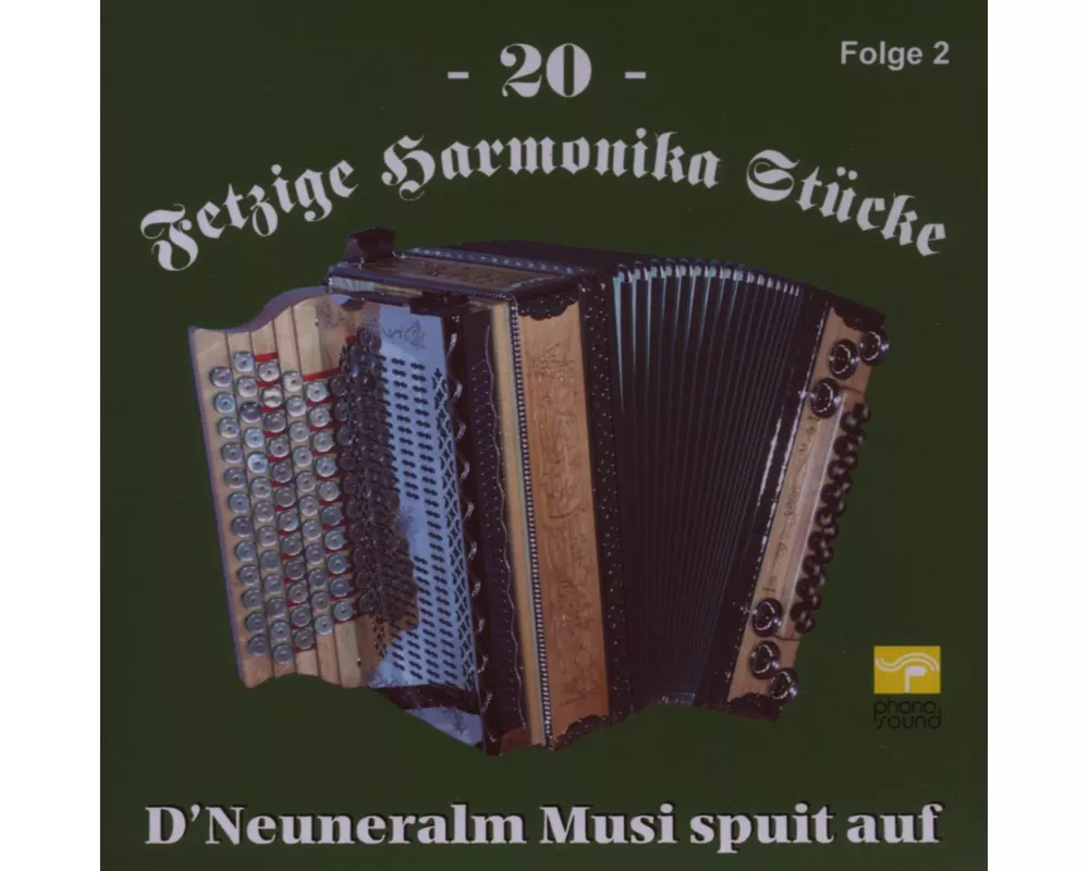 20 fetzige Harmonika Stücke 2