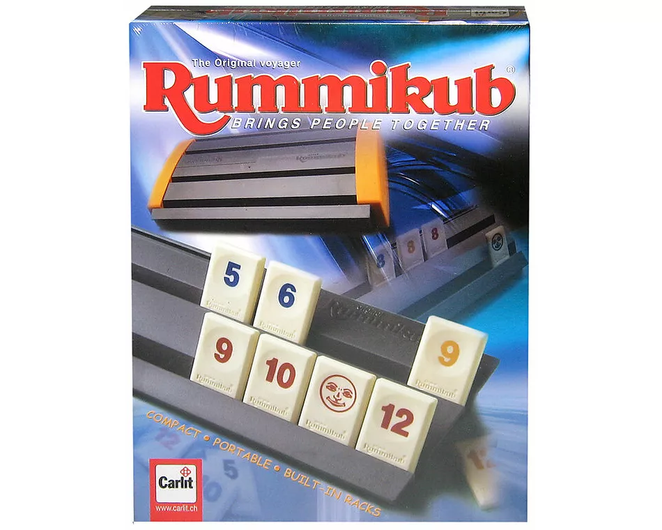 The Original Voyager Rummikub