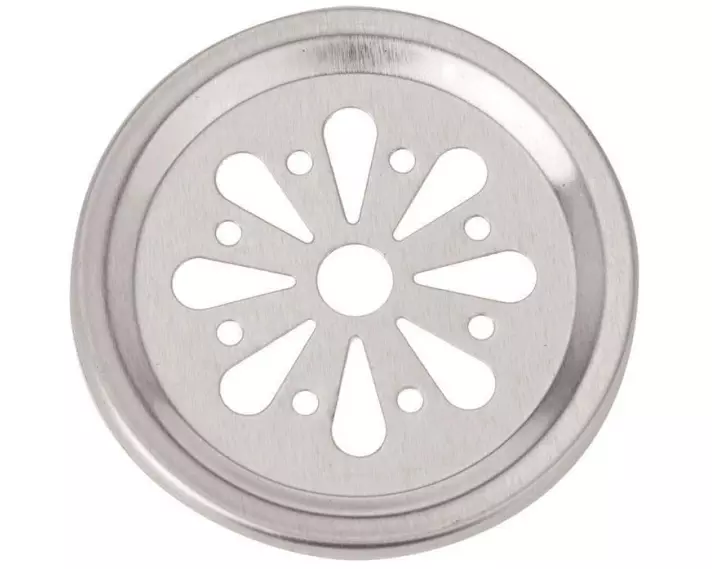 Glorex Glas-Aufsatz Einlegescheibe Streuer 2 Stück 1 Stück