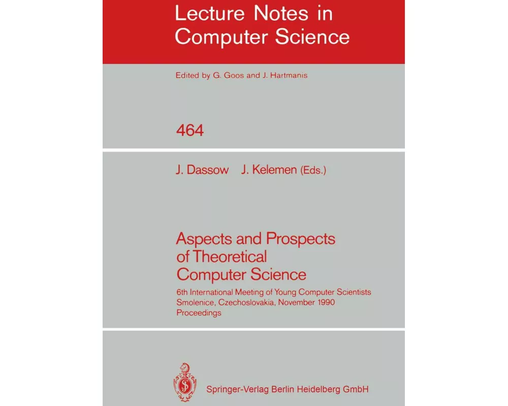 Aspects and Prospects of Theoretical Computer Science