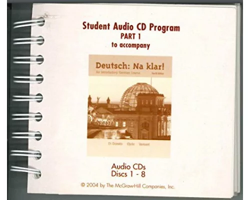 Deutsch: Na Klar!: Student Audio CD Program : Pt. 1