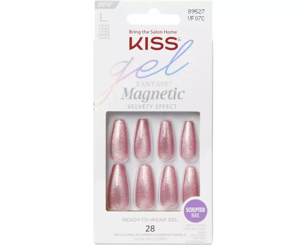 Kiss Gel Fantasy Magnetic 28 Stück