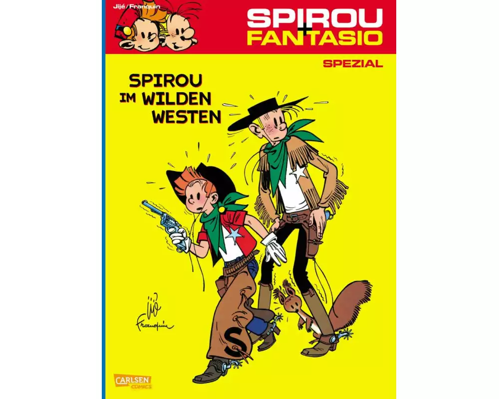 Spirou und Fantasio Spezial 5: Spirou im Wilden Westen