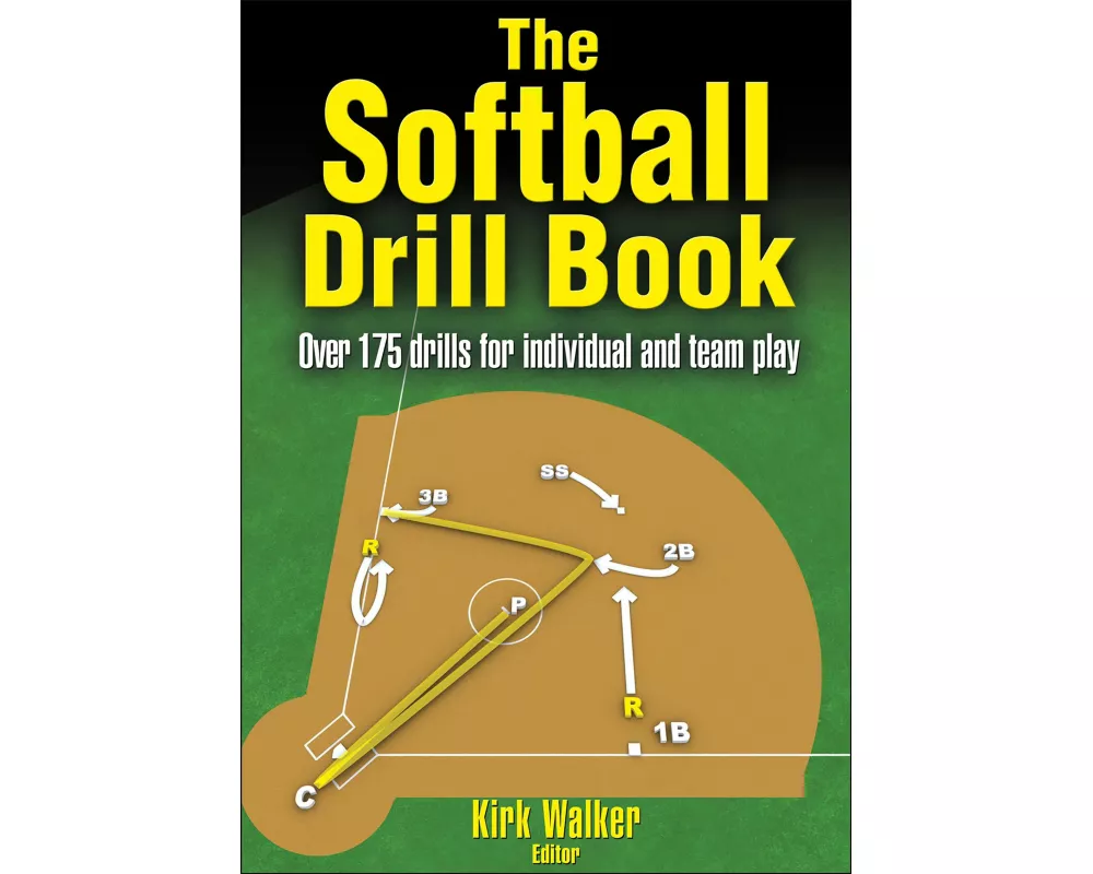 The Softball Drill Book