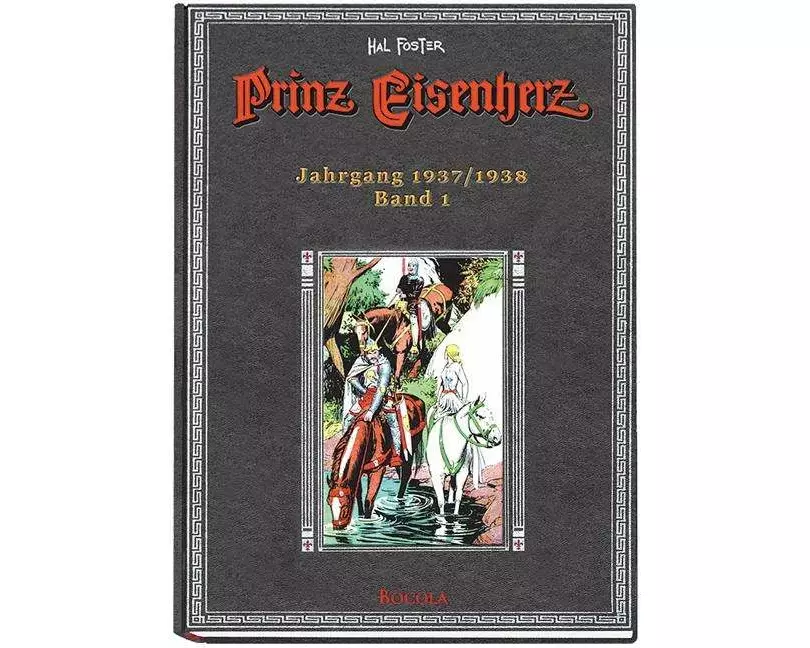 Prinz Eisenherz. Hal Foster Gesamtausgabe - Band 1: Jahrgang 1937/1938