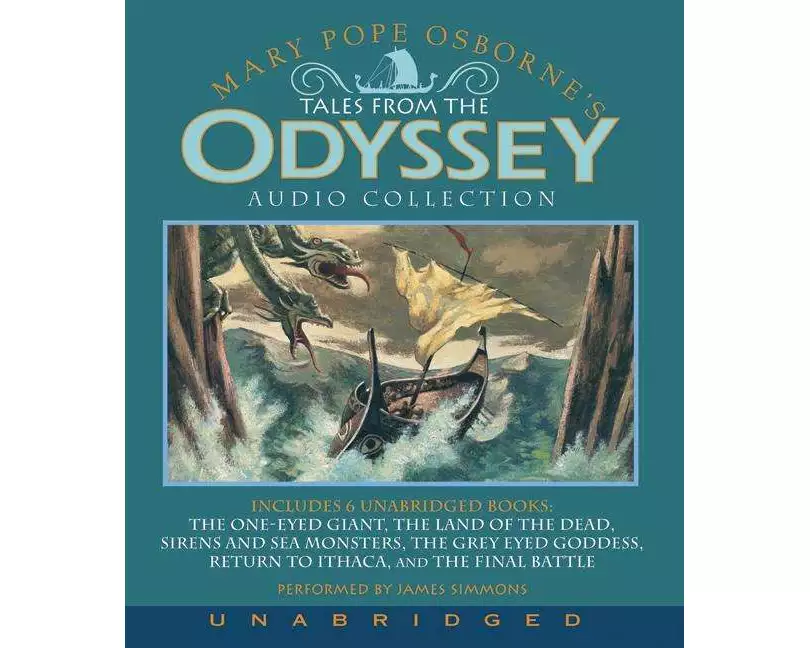 Tales From the Odyssey CD Collection