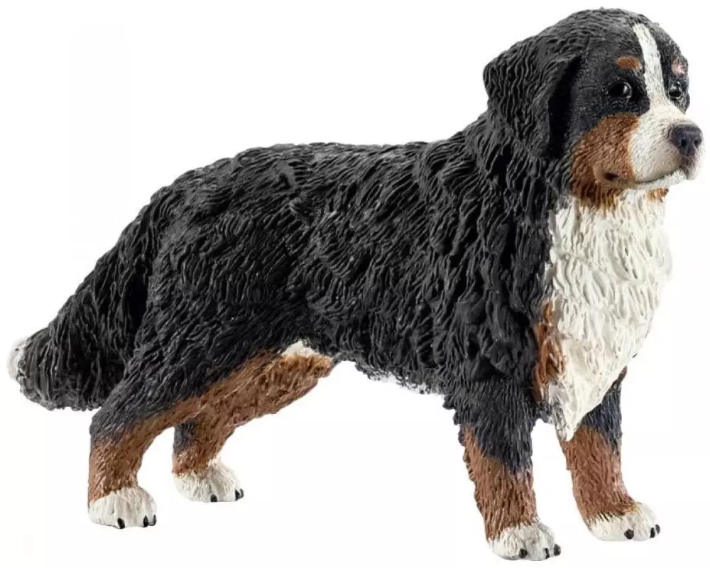 Schleich Spielzeugfigur Farm World Berner Sennenhündin