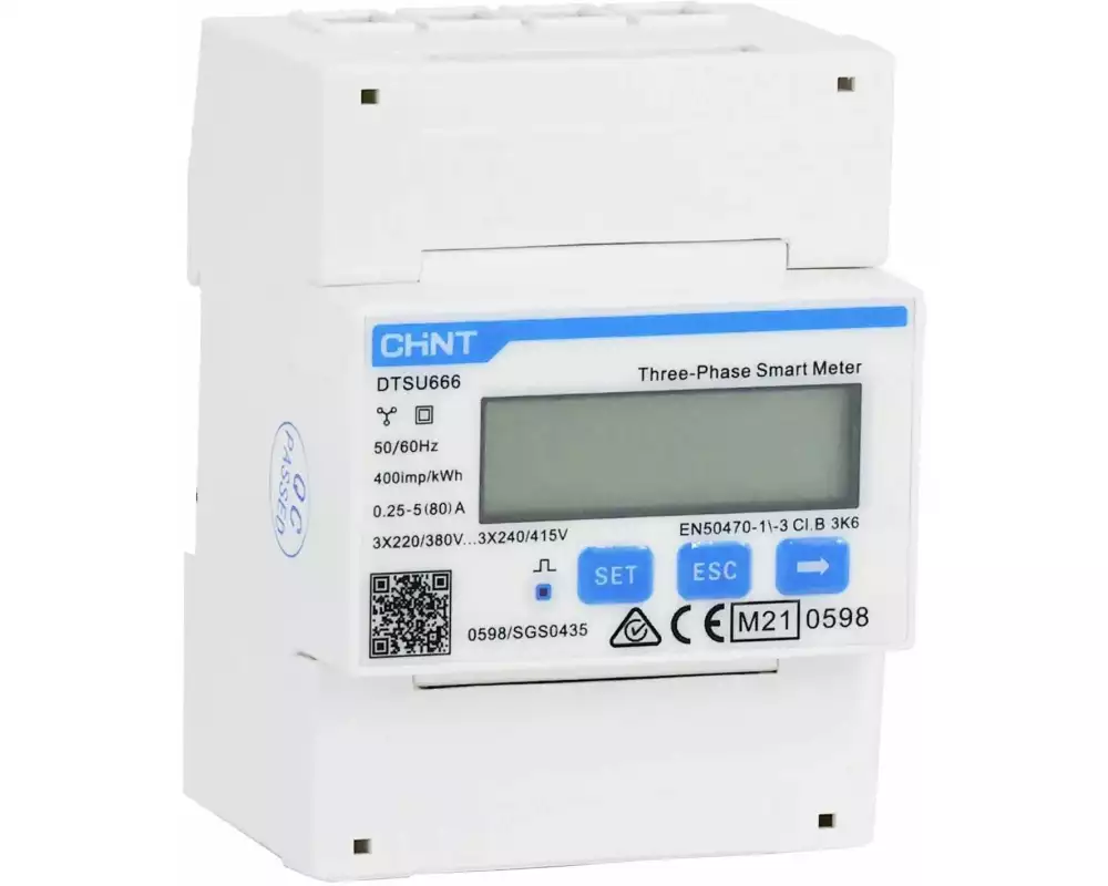 GROWATT Dreiphasen-Energiezähler Smart Meter 3-phasig 80A