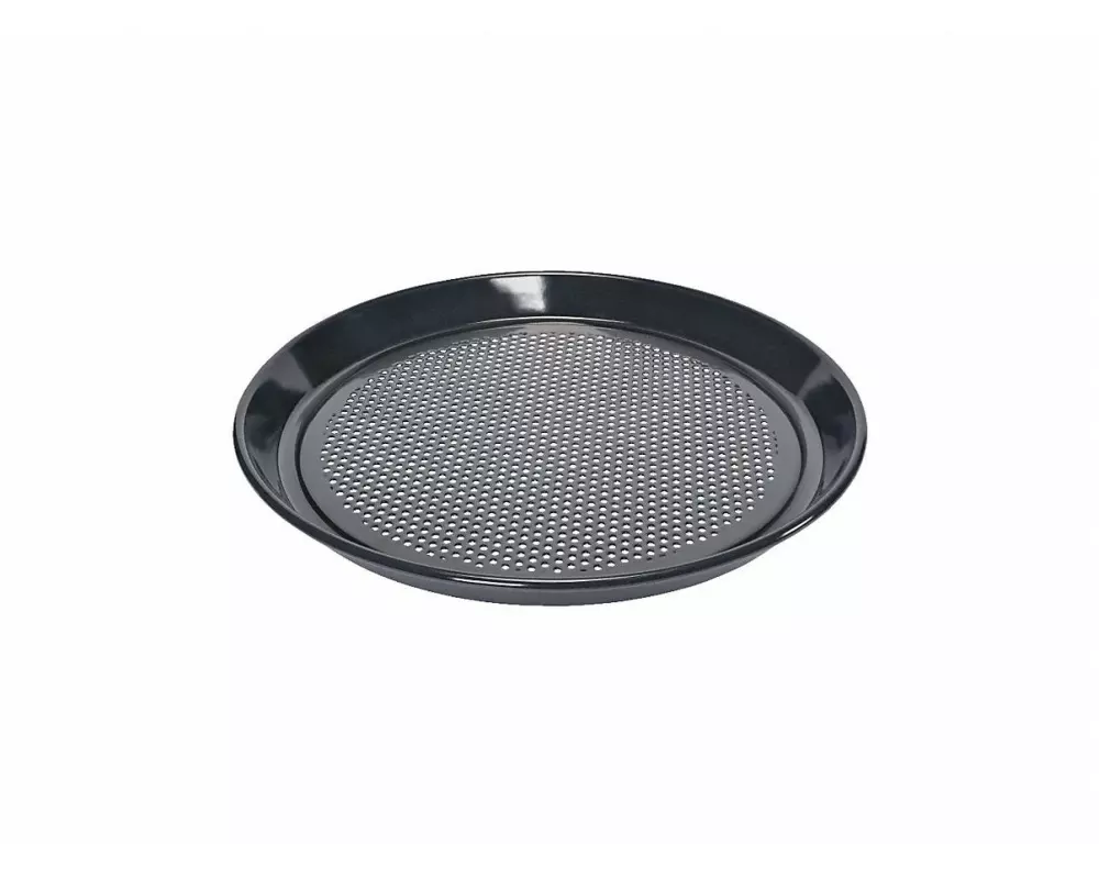 Miele Wähen-Backform HBFP 27-1 Gelocht, Schwarz