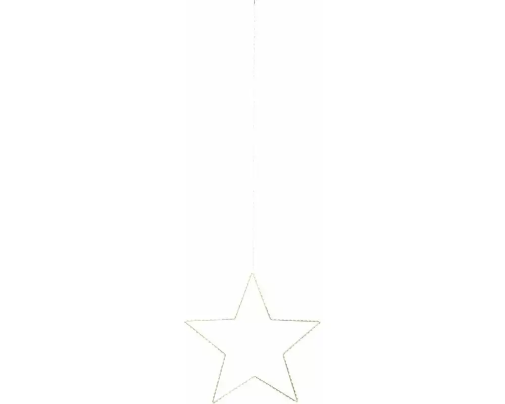 STT LED-Stern Angel Star L, Silber