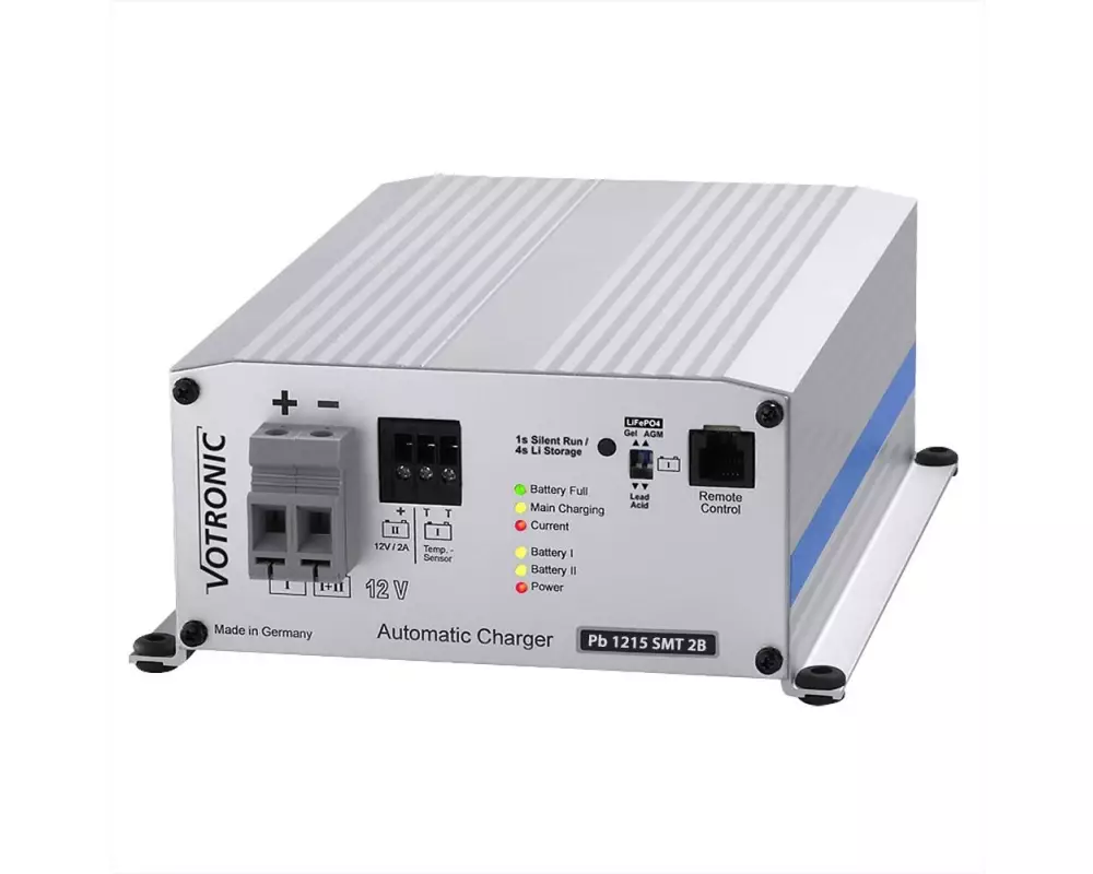 Votronic Batterieladegerät Pb 1215 SMT 2B