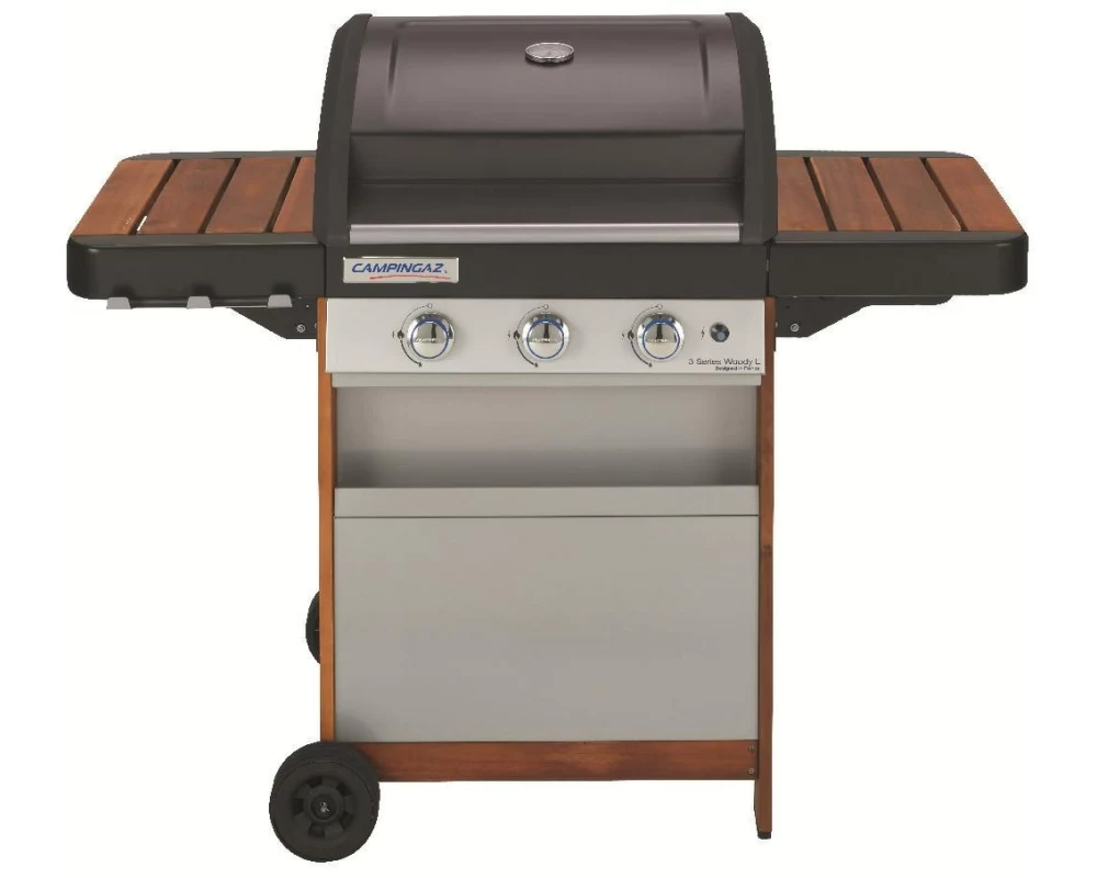 Campingaz Gasgrill BBQ 3 Series Woody L (CH)