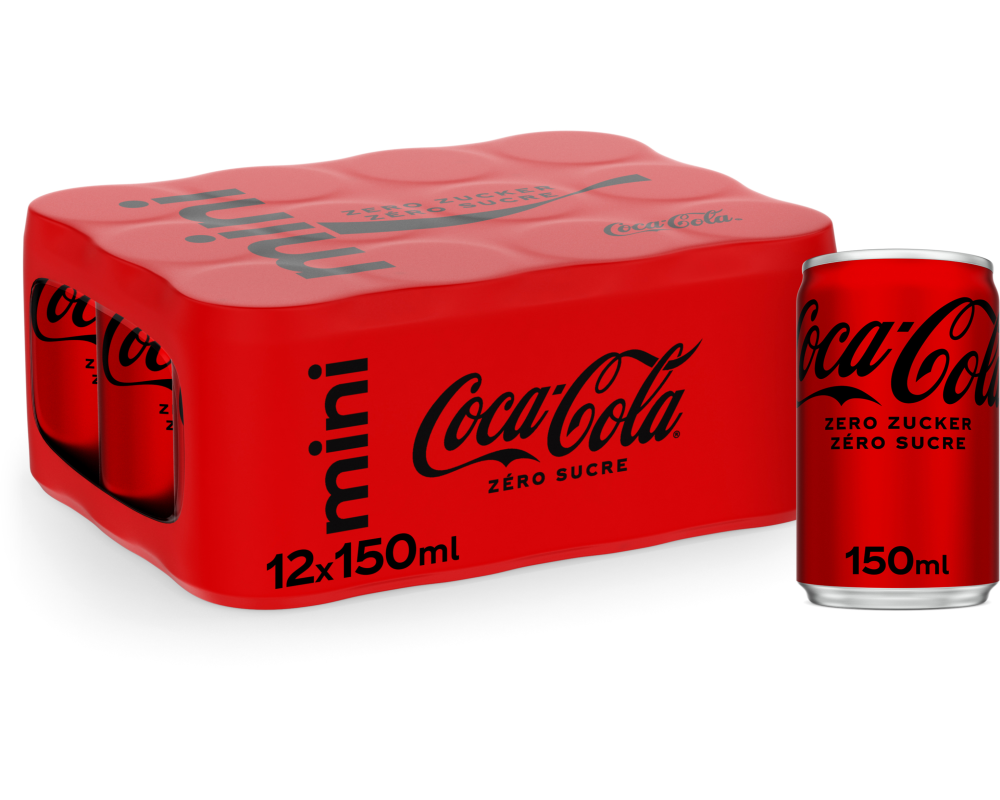 COCA COLA Original 961412 15cl, 12 Stk.