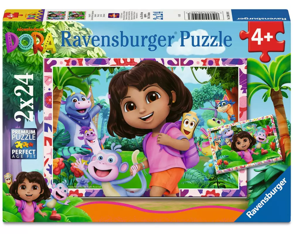 Ravensburger Puzzle Dora the Explorer