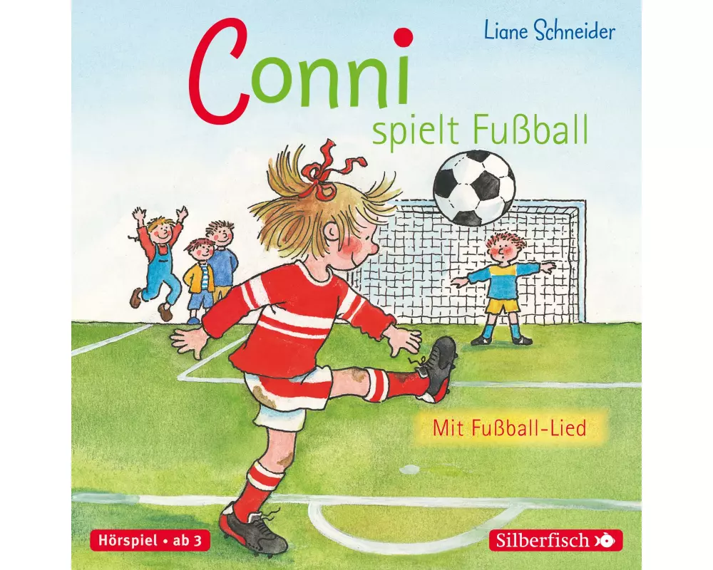 Conni spielt Fußball (Meine Freundin Conni - ab 3)