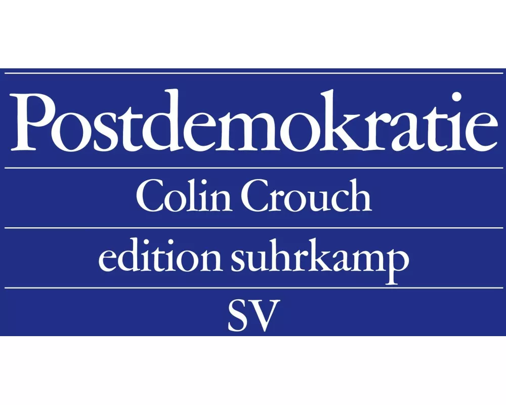 Postdemokratie