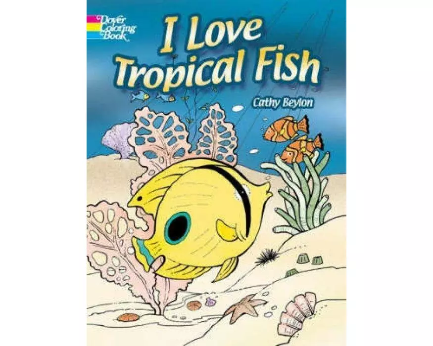 I Love Tropical Fish