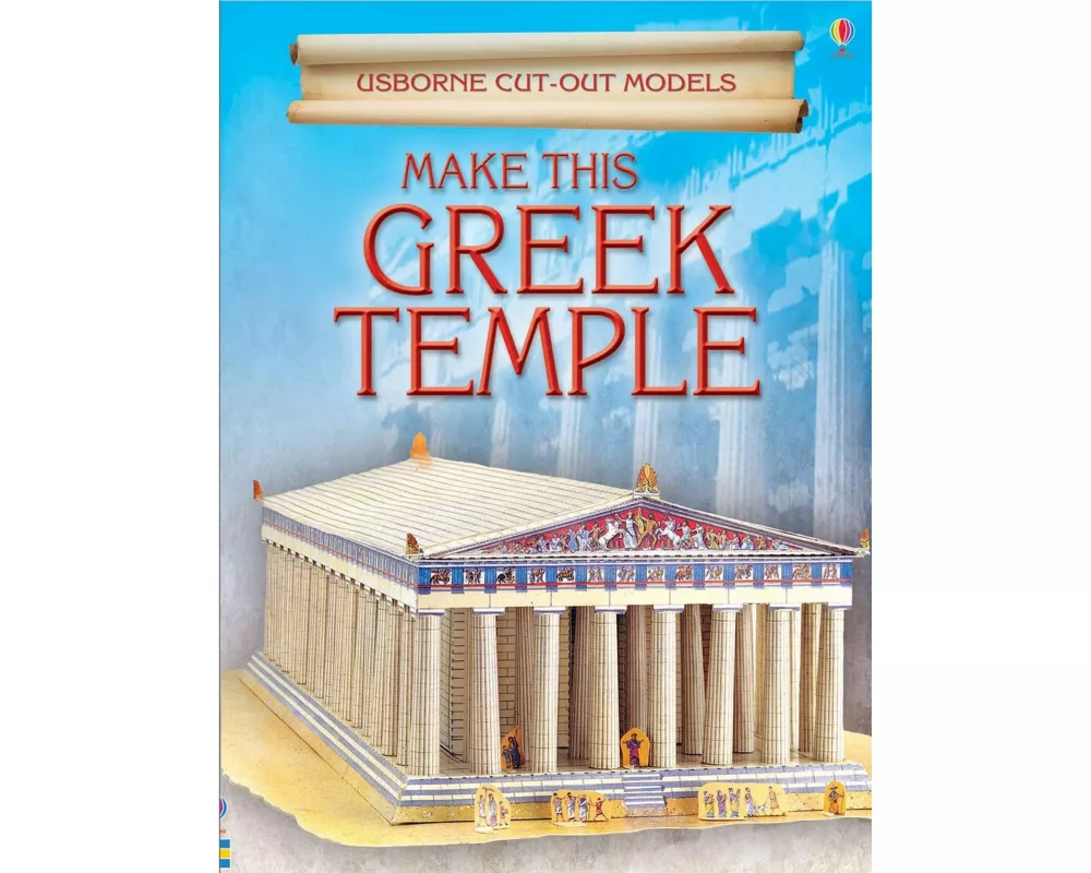 Make This Greek Temple
