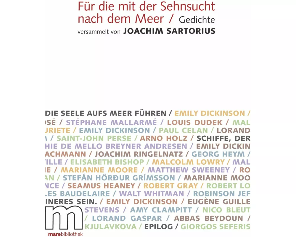 Fr die mit der Sehnsucht nach dem Meer