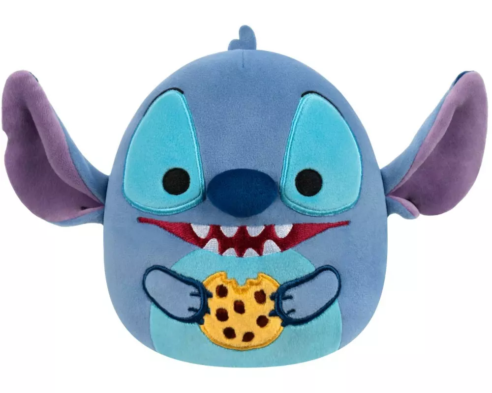 Squishmallows Plüsch Stitch mit Cookie 25 cm