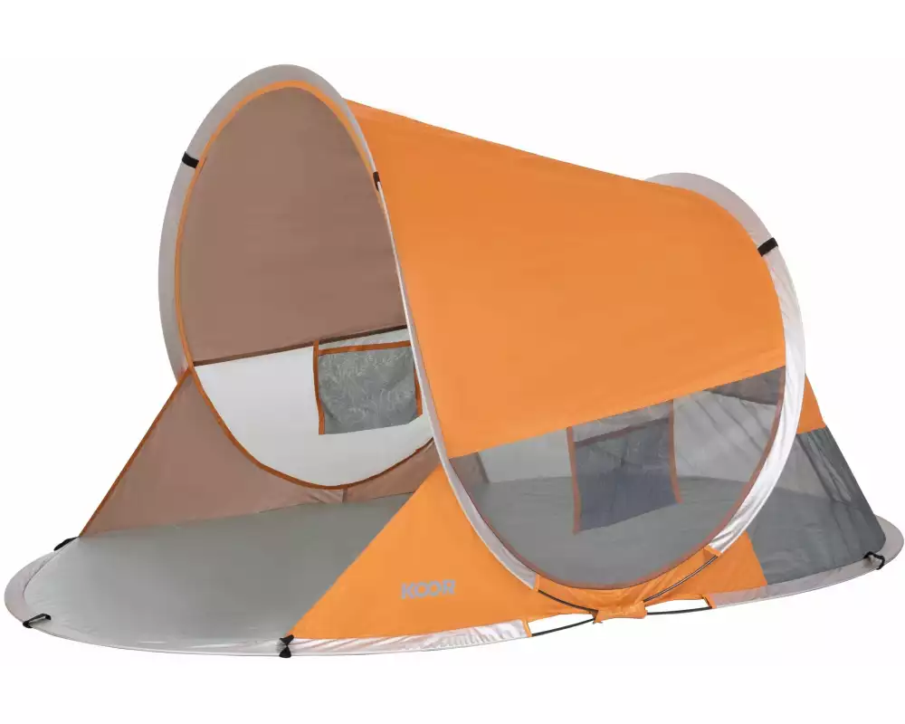 KOOR Strandzelt Pop-Up XL, Peach