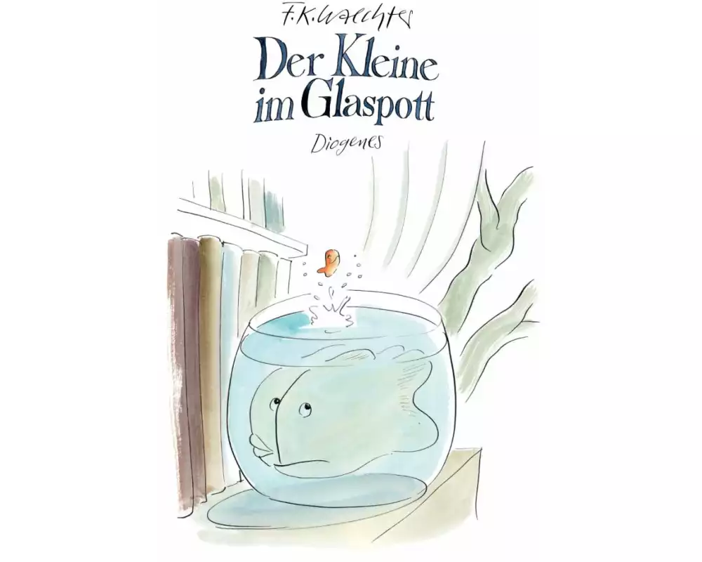 Der Kleine im Glaspott
