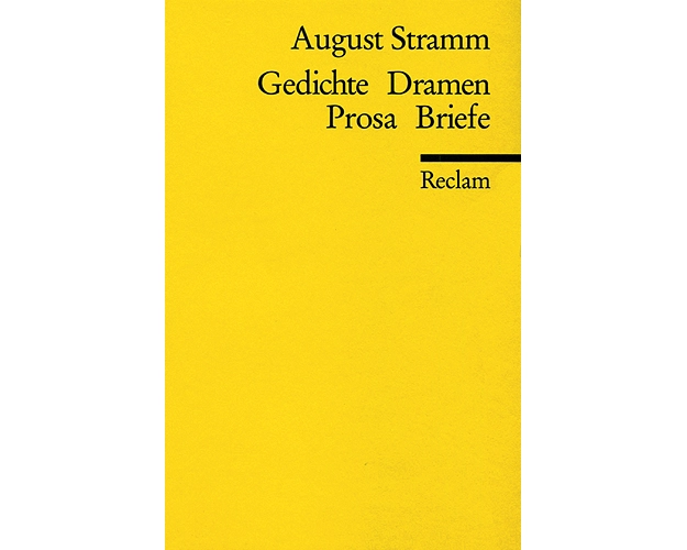 Gedichte, Dramen, Prosa, Briefe