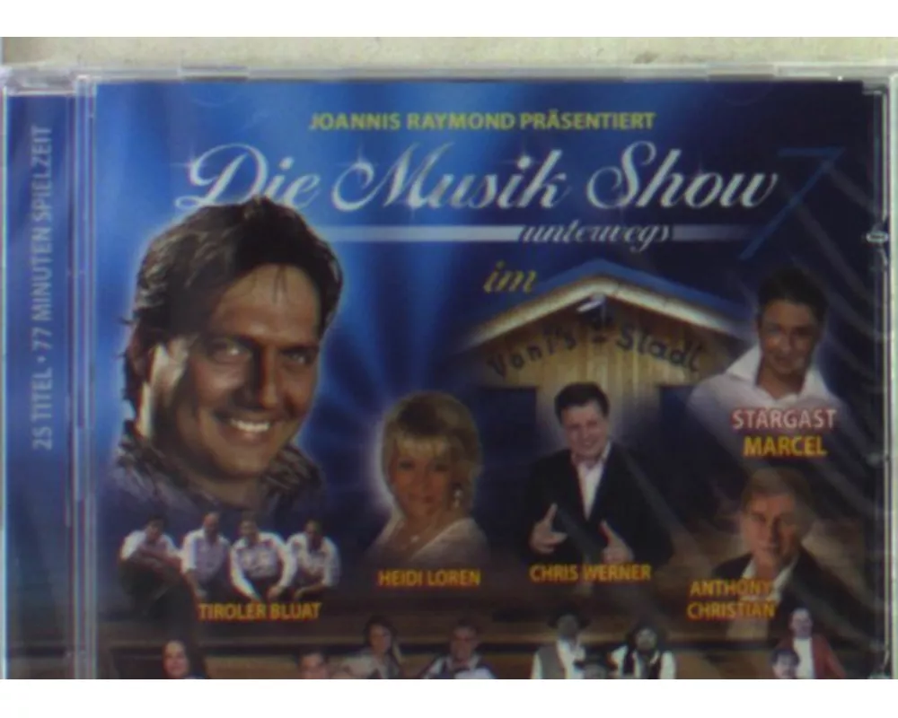 Die Musikshow unterwegs F.7