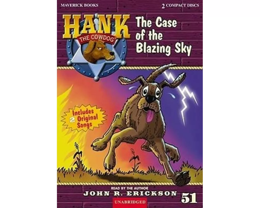 The Case of the Blazing Sky