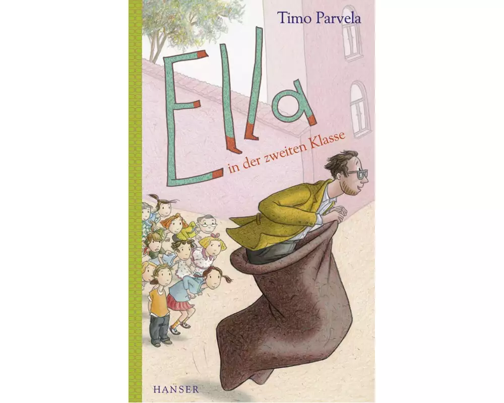 Ella in der zweiten Klasse