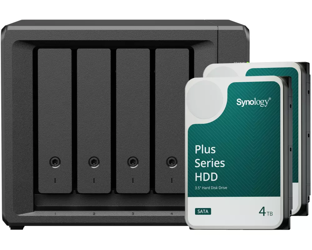 Synology NAS DiskStation DS425+ 4-bay HDD 8 TB