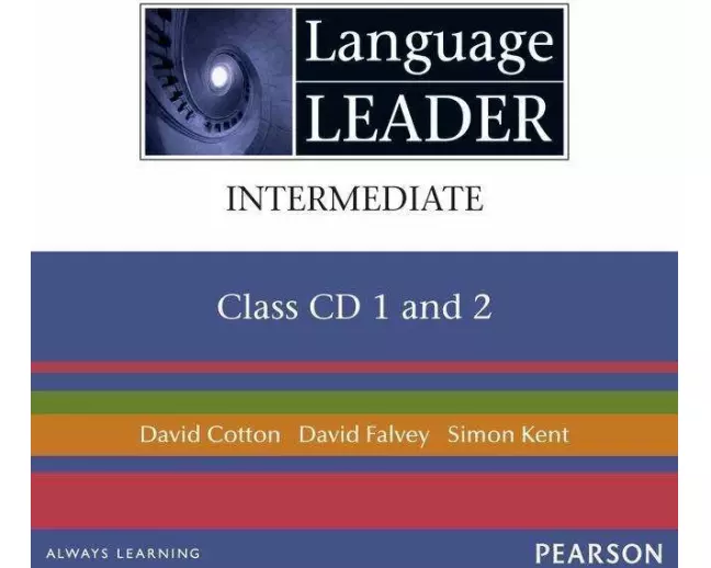 Language Leader Intermediate Class CDs