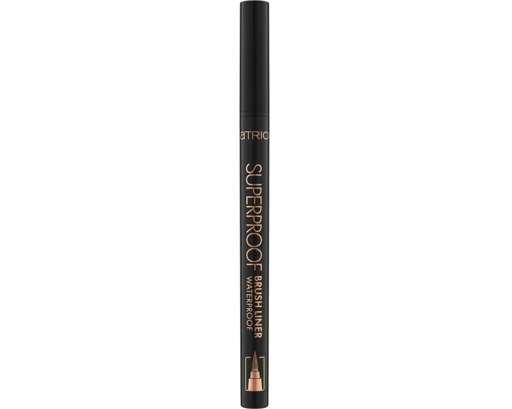 Catrice Eyeliner Superproof Brush 010 Midnight Black