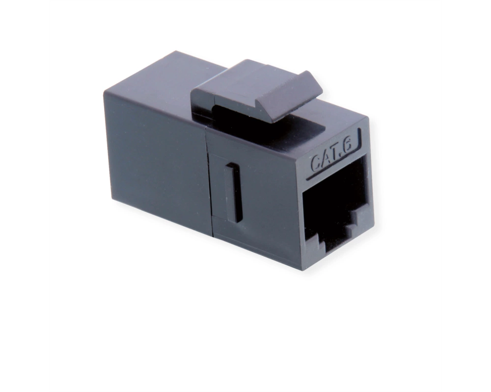 VALUE RJ-45 Kupplung, Keystone, ungeschirmt, Cat.6 (Class E)