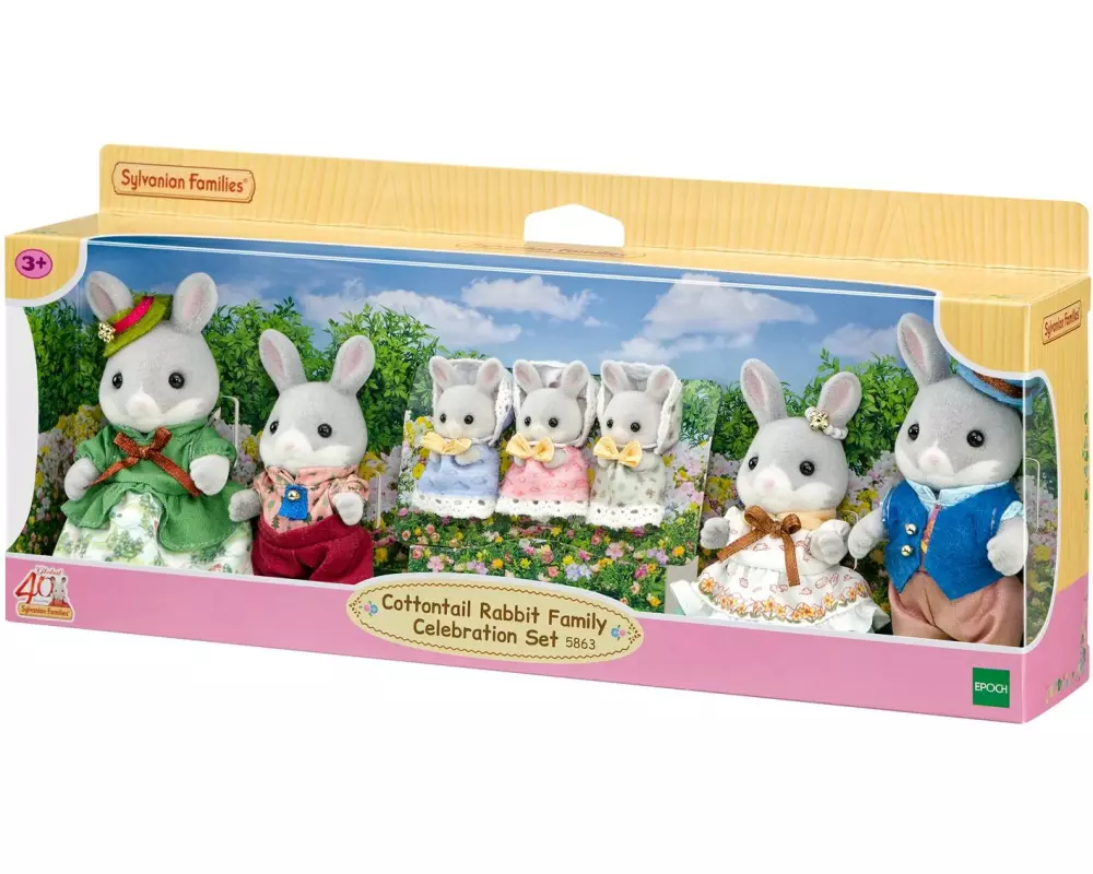 Sylvanian Families Sylvanian Families Waldkaninchen Familie Festtag