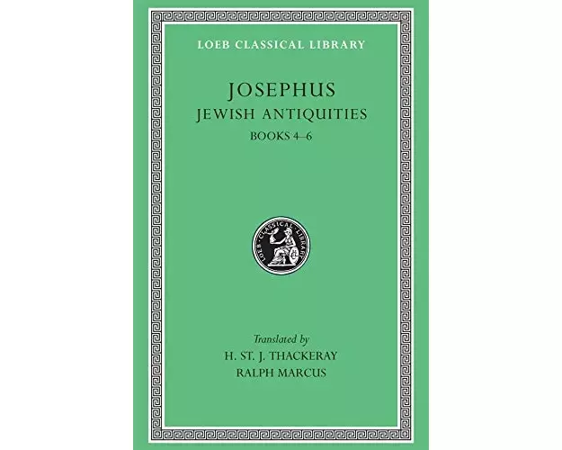 Jewish Antiquities, Volume II