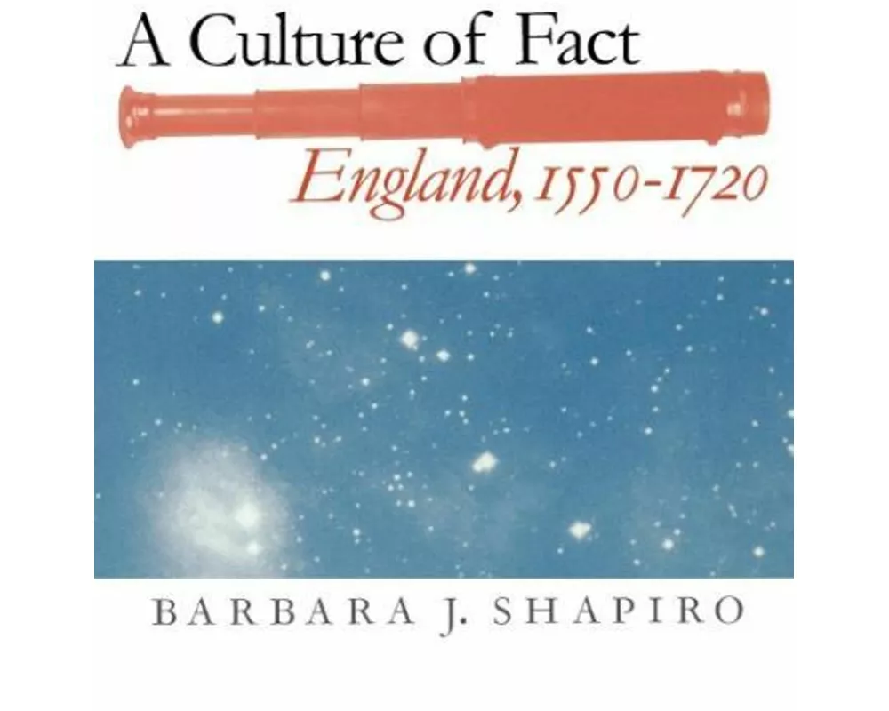 A Culture of Fact