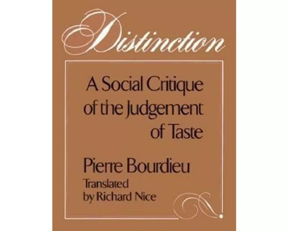 Distinction