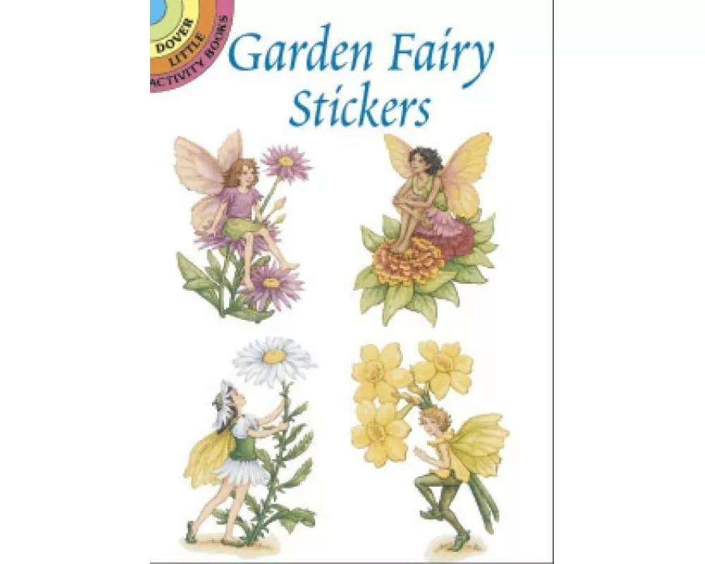 Garden Fairy Stickers