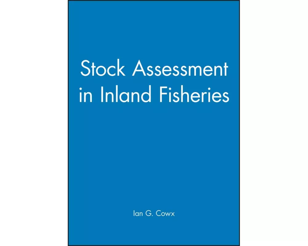 Stock Assessment in Inland Fisheries