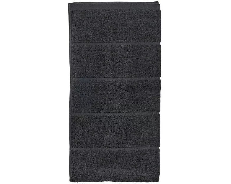 Zone Denmark Handtuch Sauna 50 x 70 cm, Schwarz