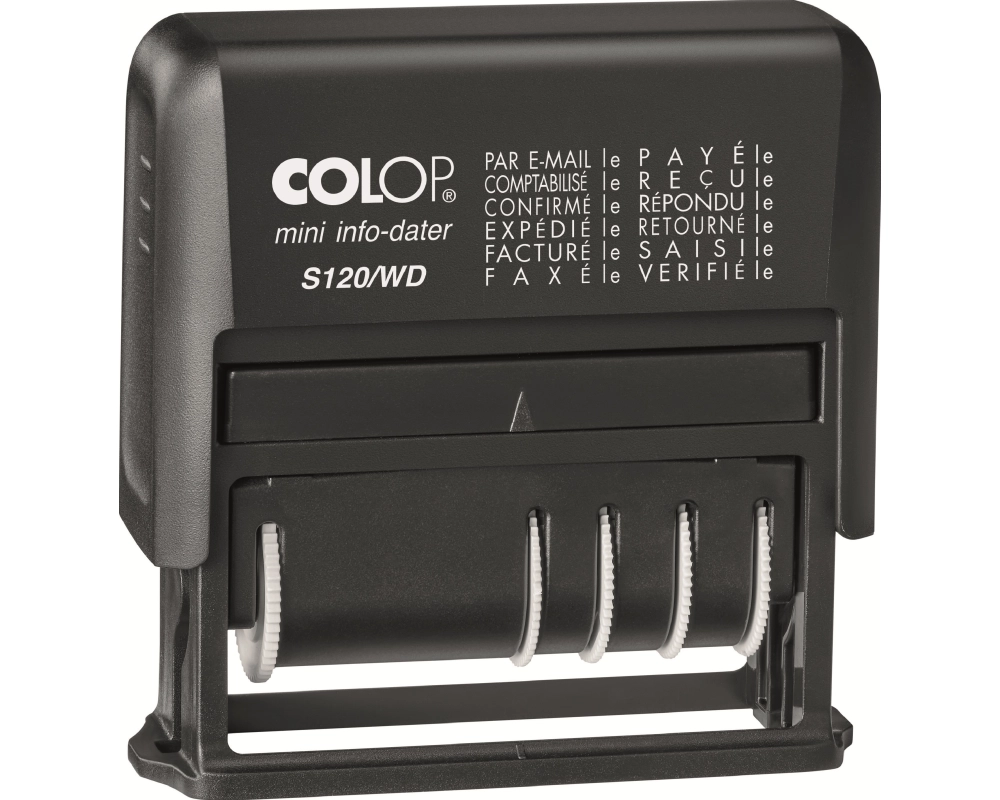 COLOP Mehrtextstempel 42x4mm 173025 12 Texte F
