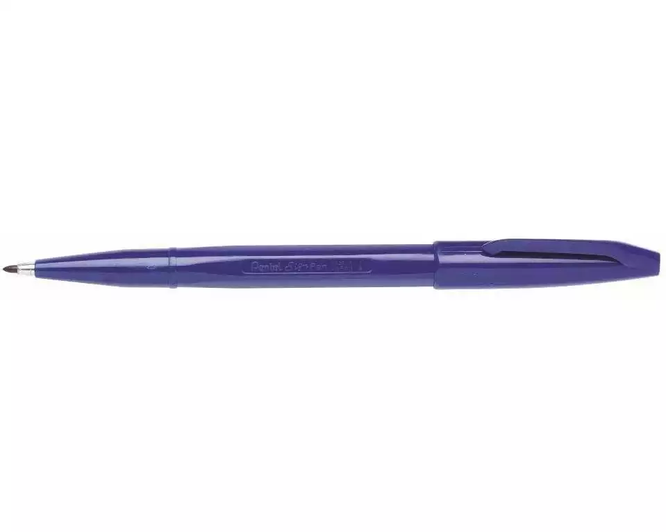 pentel Filzstift Sign Pen S520 1.0 mm, Blau