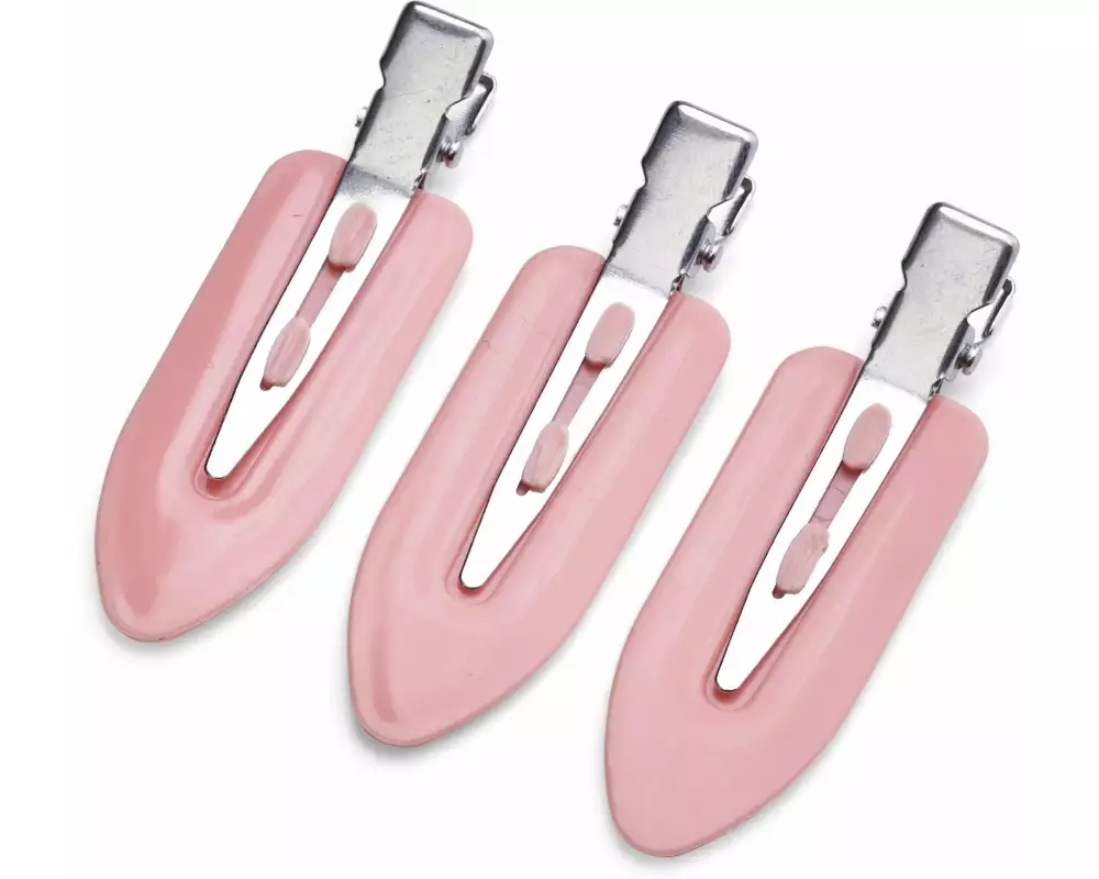 DailyGo Haarspange Make-Up-Clip 6 cm rosa