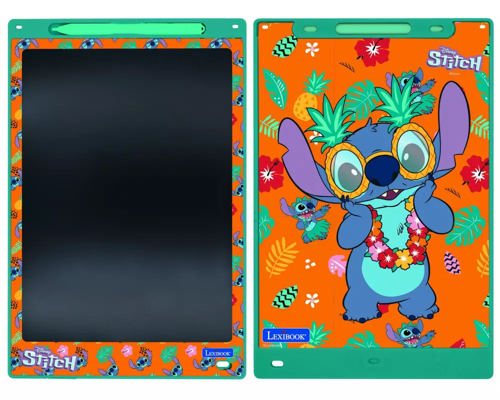 Lexibook Maltafel mit Stitch-Schablonen 28 cm