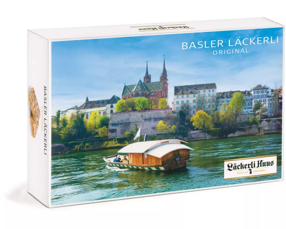 Läckerli Huus Basler Läckerli Original Rhein & Münster 540 g