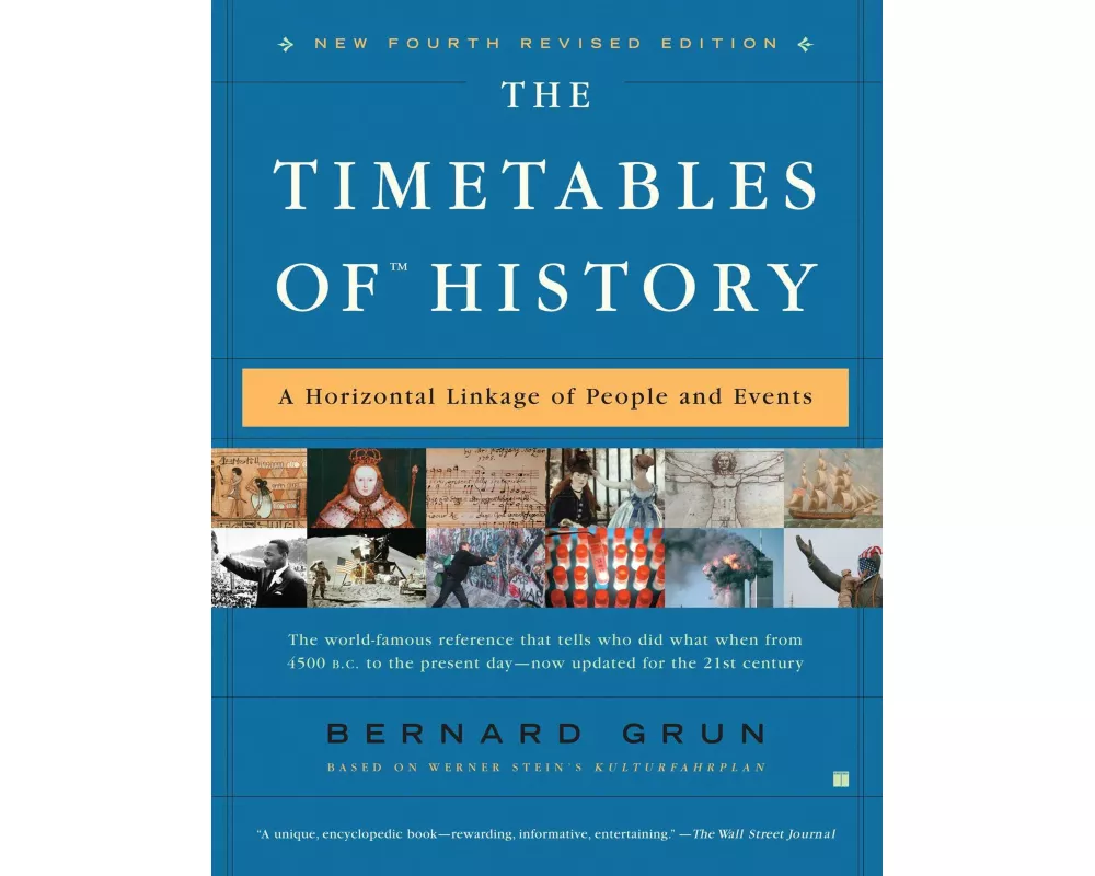 The Timetables of History