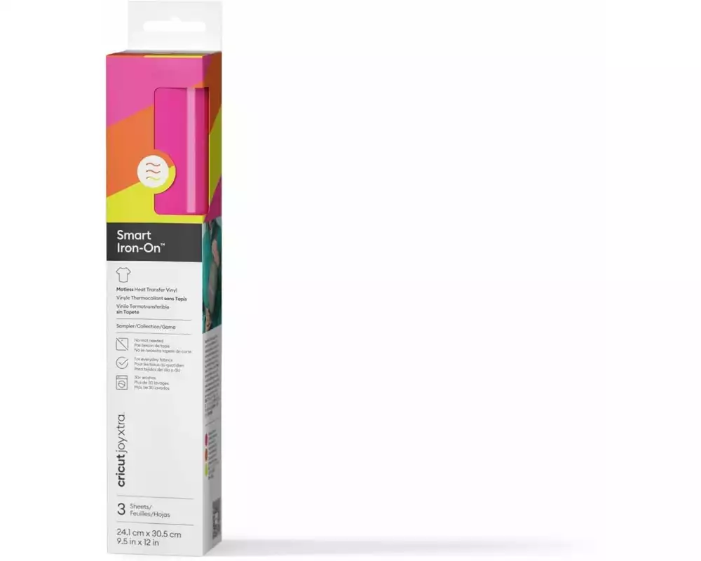 Cricut Aufbügelfolie Joy Xtra Smart 3-teilig, Glowstick
