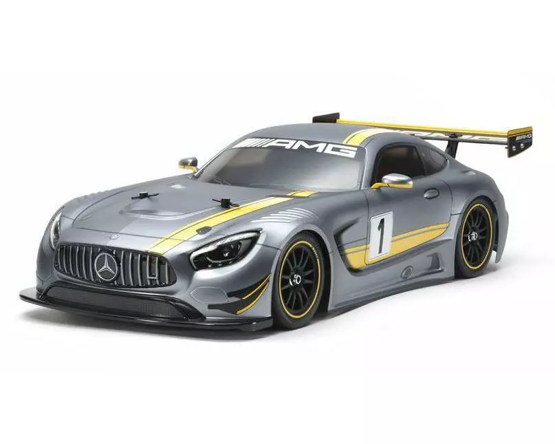 Tamiya Tourenwagen Mercedes AMG GT3 (TT-02) Bausatz
