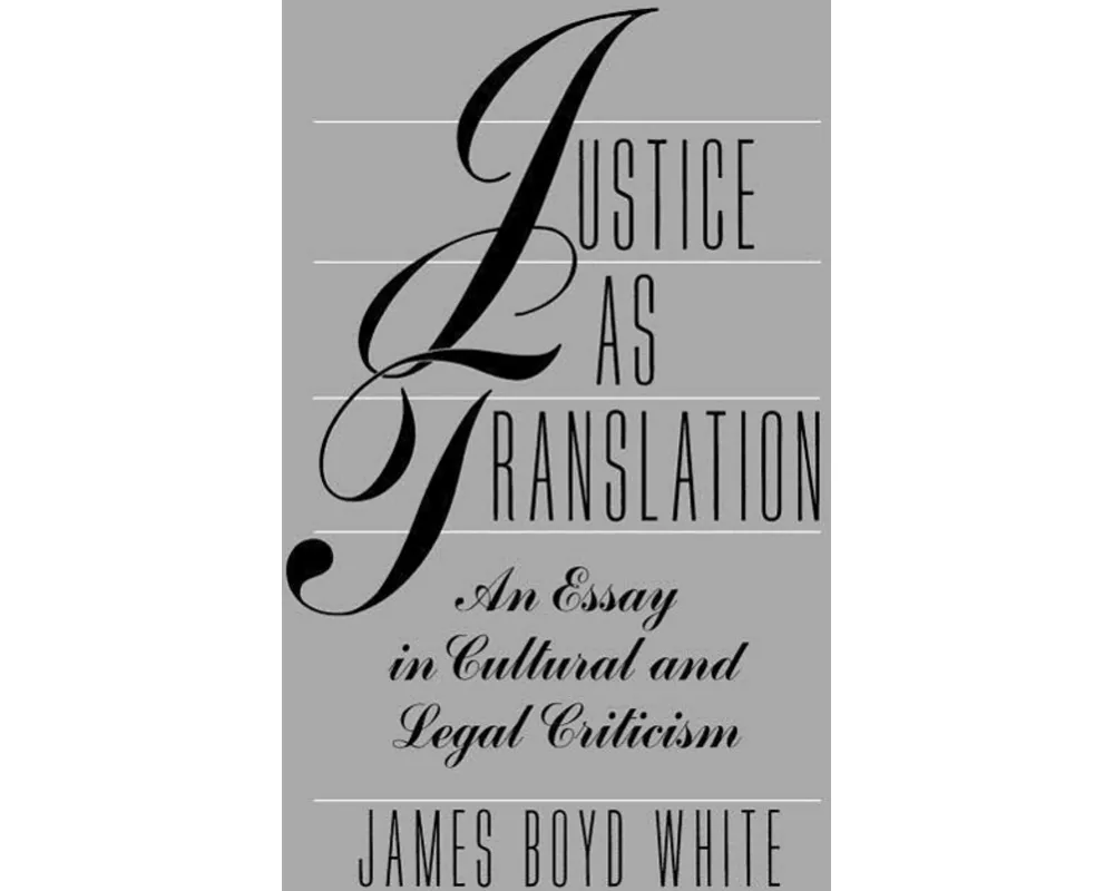 Justice as Translation